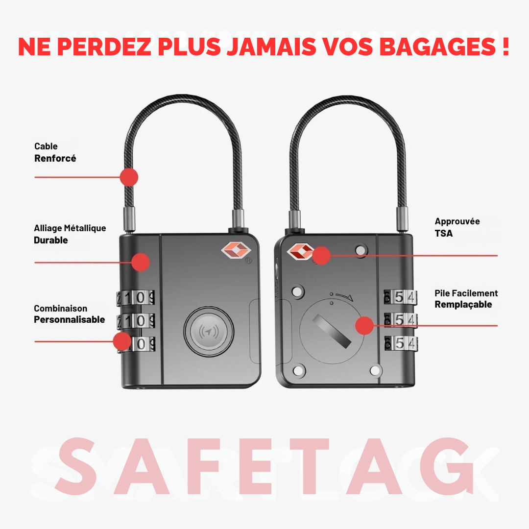 Dispositif de suivi SafeTag