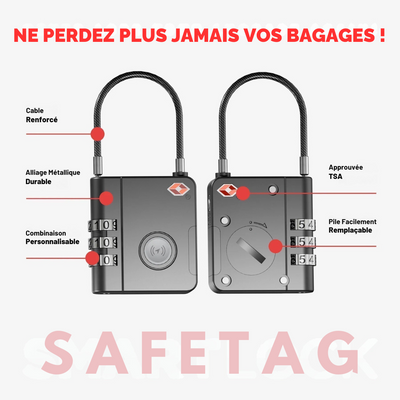 Dispositif de suivi SafeTag