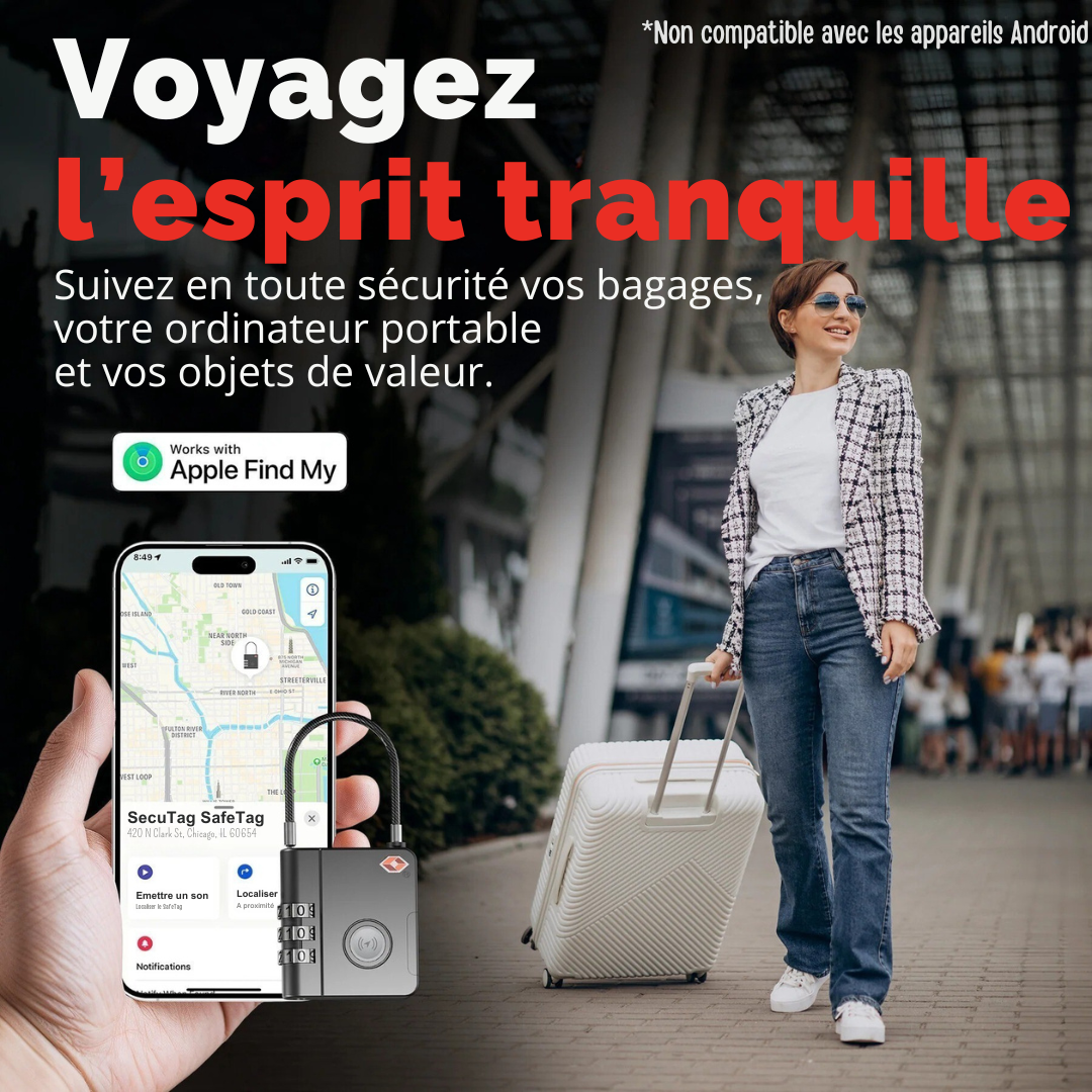Dispositif de suivi SafeTag
